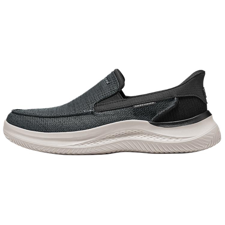 

Skechers Повседневные низкие кроссовки мужские black