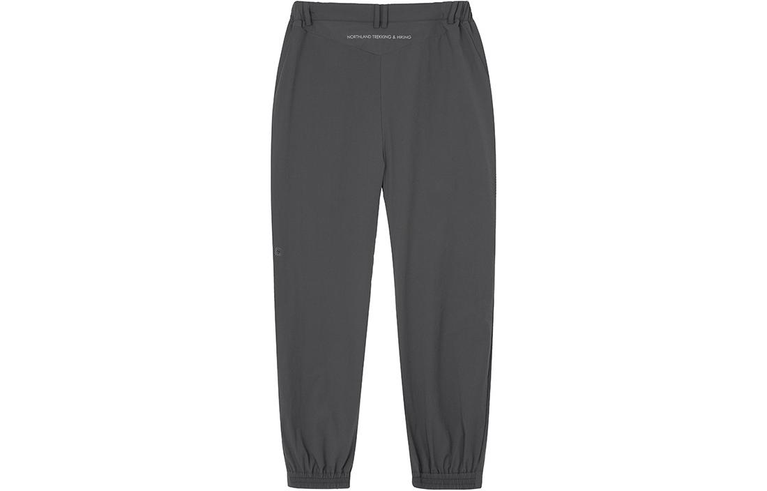 

Мужские повседневные брюки, средней длины, прямого кроя Northland, темный shadow черный