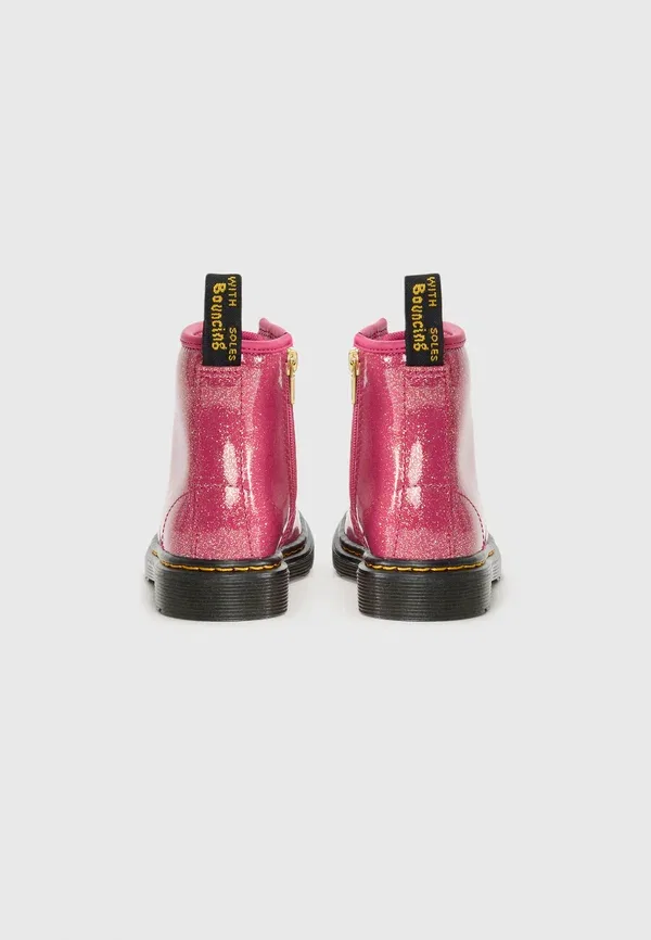 Ботильоны Dr. Martens, фуксия/серебристый/золотистый — фото 3