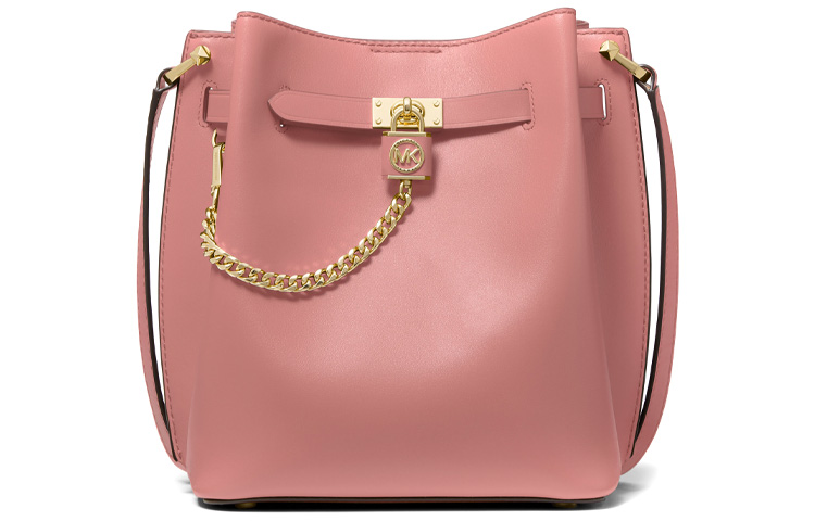 

MICHAEL KORS Сумка Hamilton Legacy из кожи, через плечо, кросс-боди Medium Women's Rose Pink