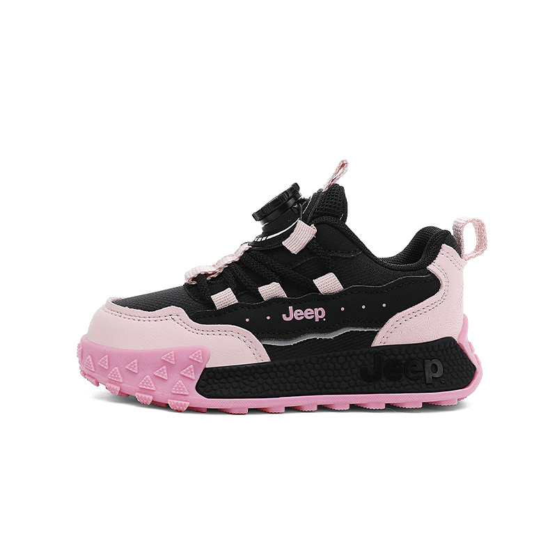 

Jeep Кроссовки Running Collection Low top черные розовые детские