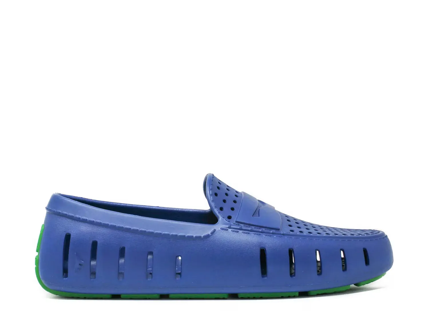 Классические водонепроницаемые лоферы Country Club Driver 2.0 Floafers, Blue — фото 2