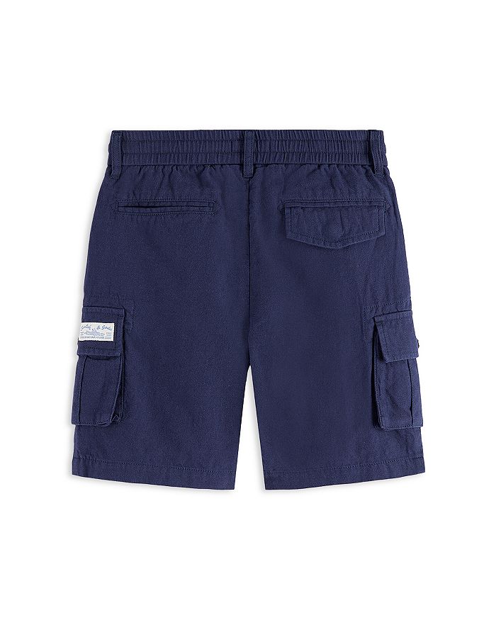 Шорты карго для мальчиков с окраской в готовом виде — малыши, подростки Scotch & Soda, коричневый/бежевый — фото 3