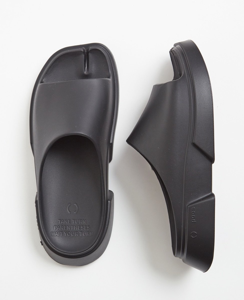Базовая линия сандалий Paes Slide | PAYES03 / Сандалии для восстановления Men'S Melrose, black