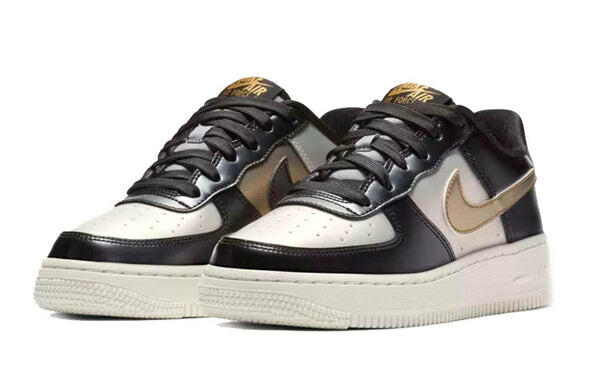 Кроссовки air force 1 low lv8 Nike, золотой — фото 3