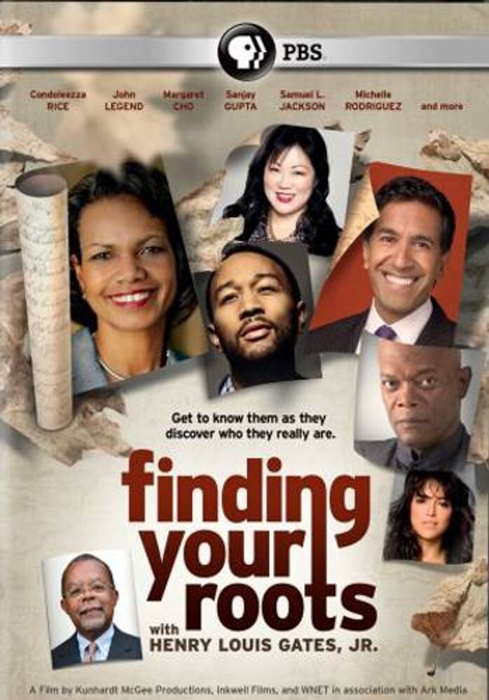 

Диск DVD Finding Your Roots