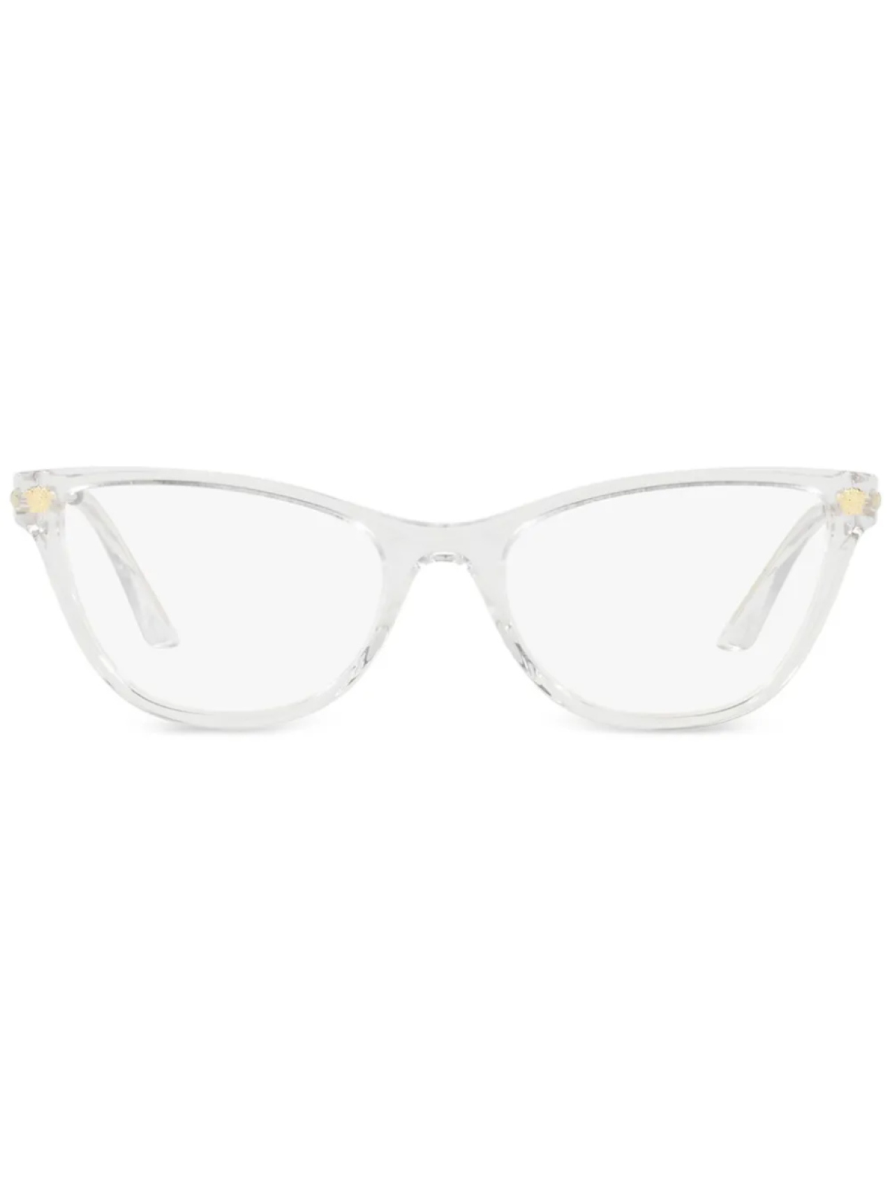 

Очки VE3309 в оправе 'кошачий глаз' Versace Eyewear, белый