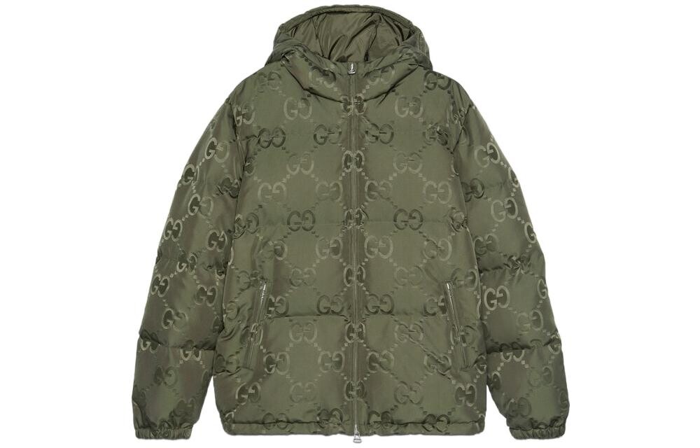 

Куртка унисекс зеленая Gucci, зеленый