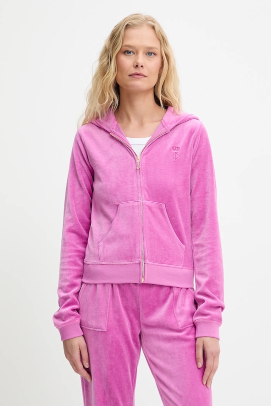 

Толстовка HERITAGE Robyn Hoodie Juicy Couture, розовый