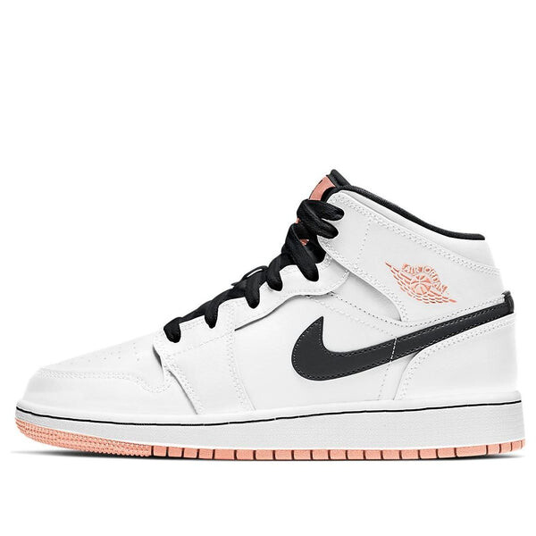

Кроссовки 1 средние Air Jordan, белый