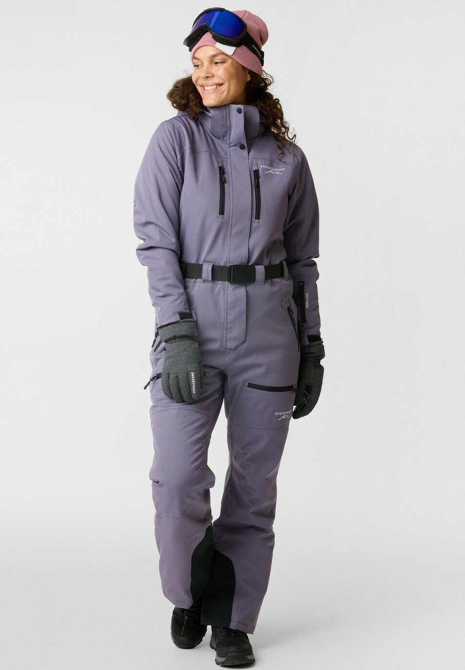 

Комбинезон CERVINIA W Swedemount, цвет dusty lilac black