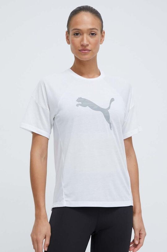 

Тренировочная футболка Evostripe Puma, белый
