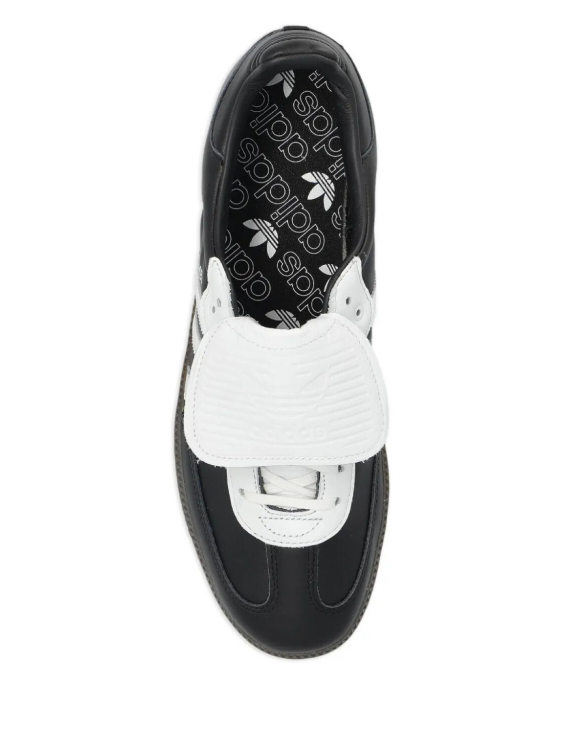 Кроссовки Adidas Samba OG, черный — фото 4