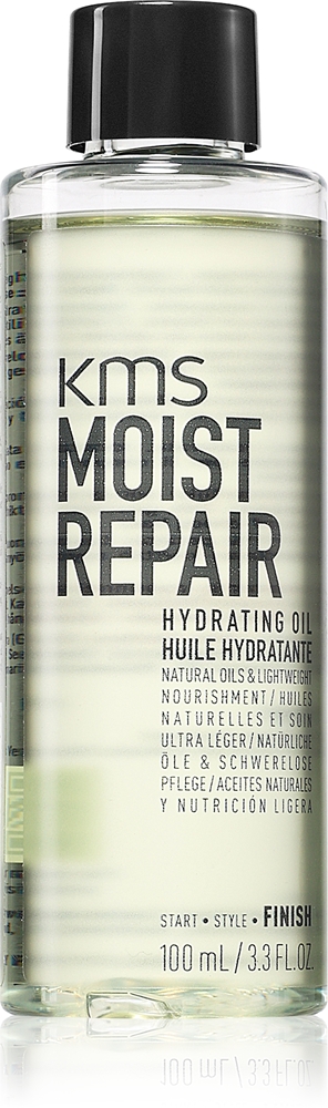 

Увлажняющее восстанавливающее масло увлажняющее масло для тела и лица Kms, 100 мл