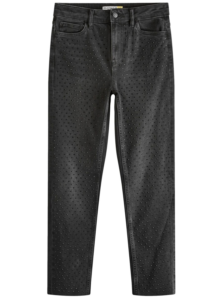 

Джинсы Next Regular Jeans, черный