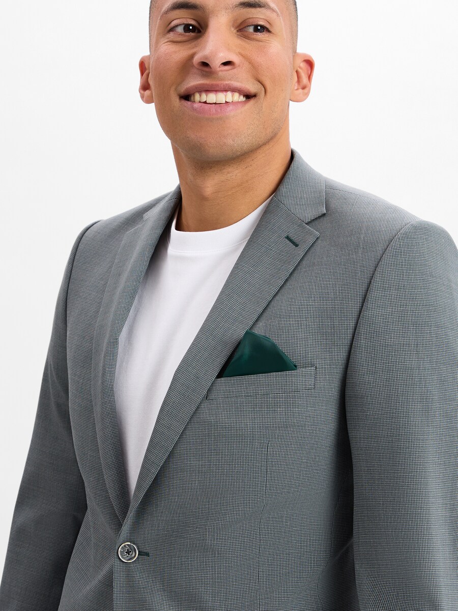 

Деловой пиджак прямого кроя Finshley & Harding Steven, серый