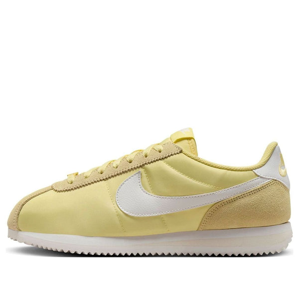 

Кроссовки cortez txt Nike, желтый