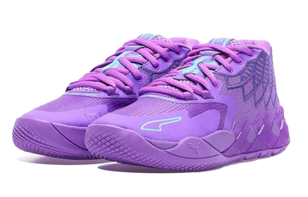 Кроссовки mb.01 lamelo ball 'queen city' Puma, фиолетовый — фото 2