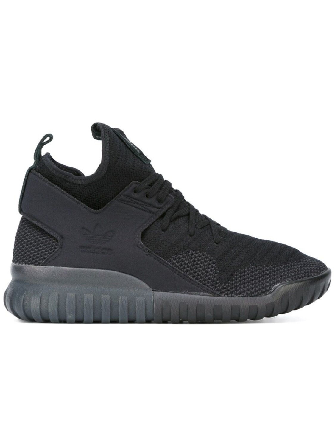 

Adidas кроссовки 'Tubular x Primeknit', черный