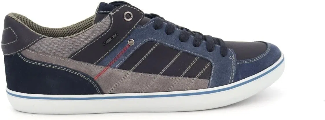 Мужские низкие кроссовки Geox U Box F, Blue Navy Lt Navycf4B4 — фото 2