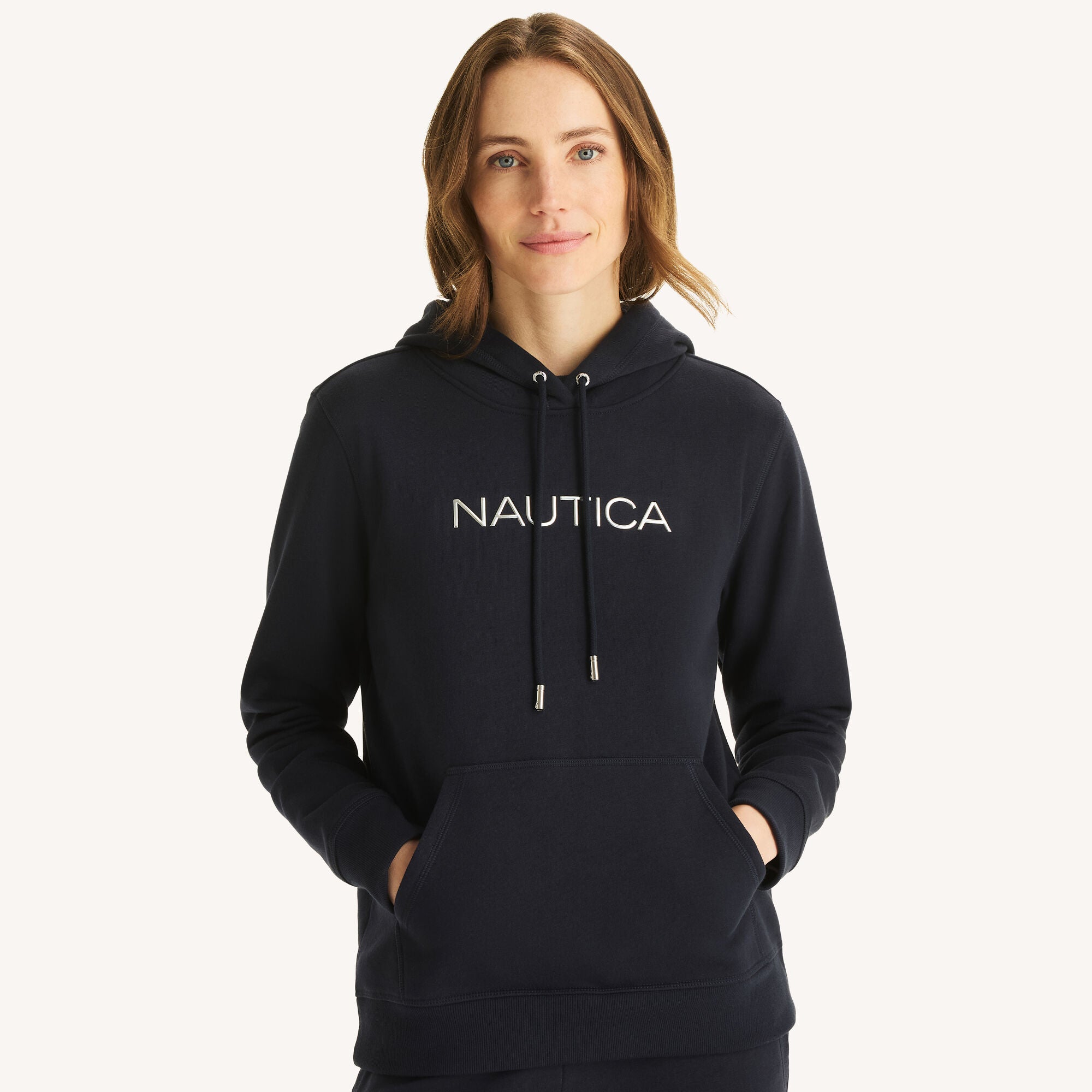 

Женская флисовая толстовка с логотипом Nautica Nautica, Bit Of Blue