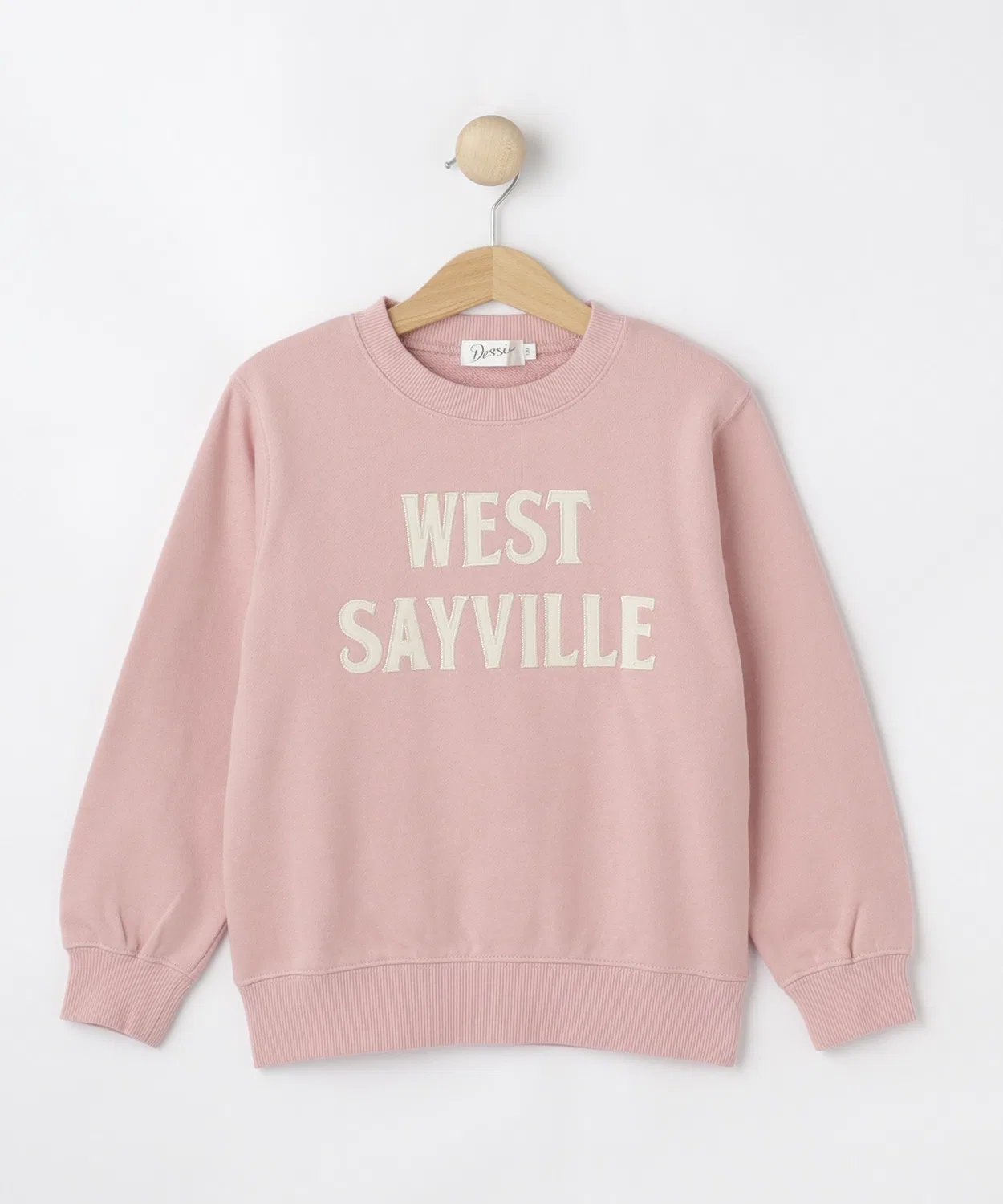 Свитшот детский с логотипом Organic Cotton