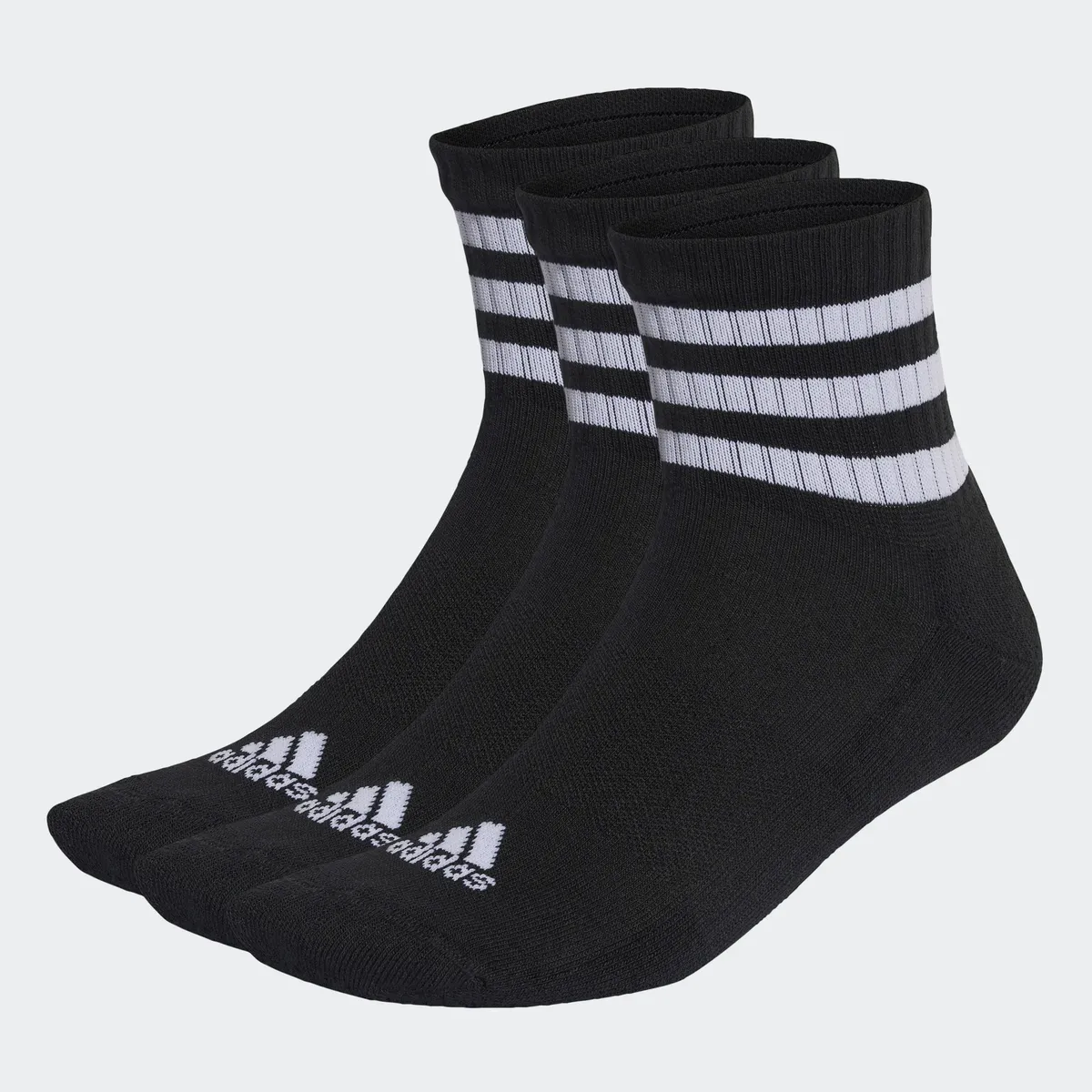 

Спортивные носки adidas Performance "3 STRIPES CUSHIONED SPORTSWEAR MIDCUT SOCKS, 3 PAIRS" (3 пары), белый