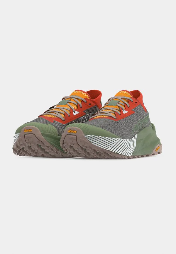 Кроссовки для бега по пересеченной местности olympus 275 Altra, Gray/Orange — фото 3