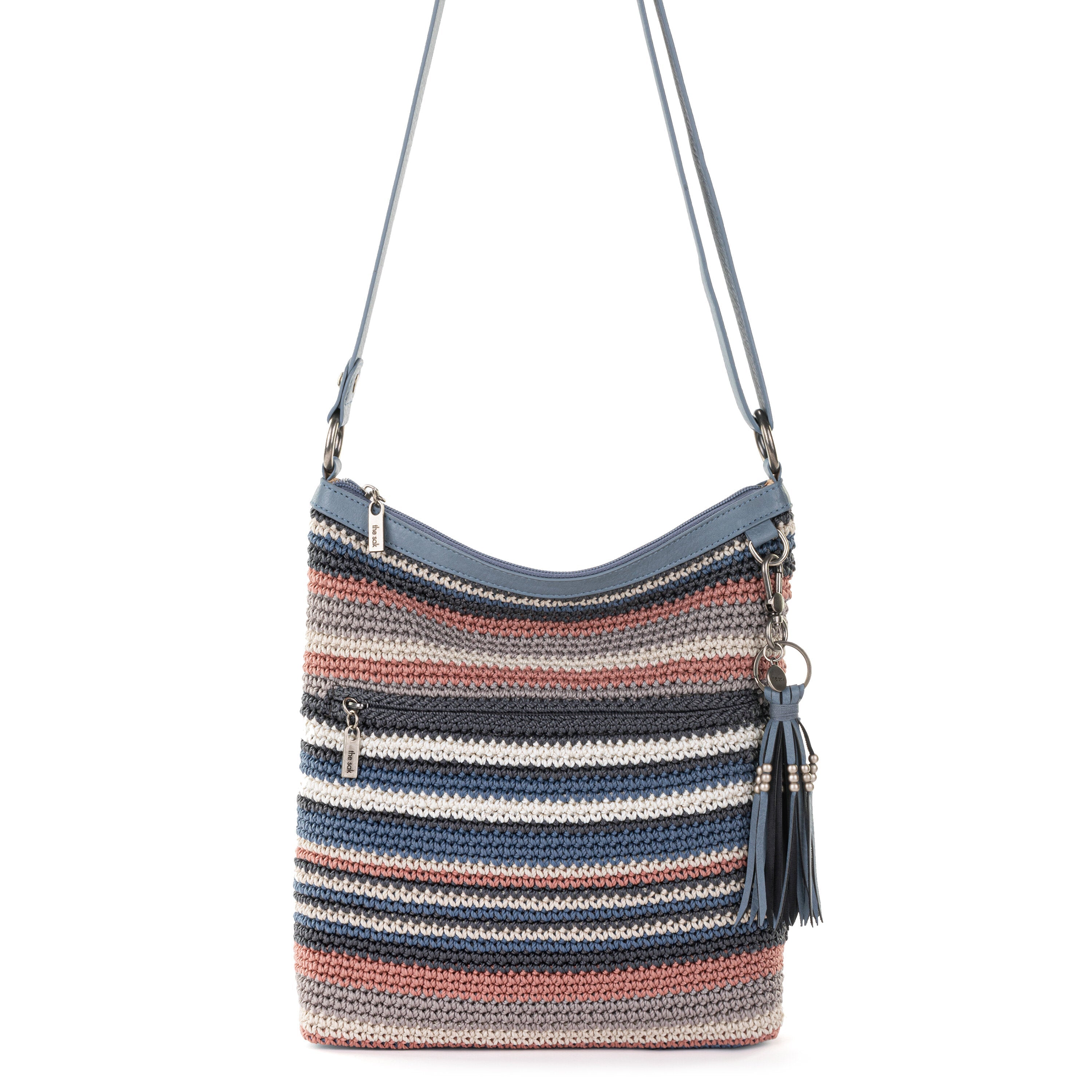

Сумка через плечо женская The Sak, цвет hand crochet - valley stripe