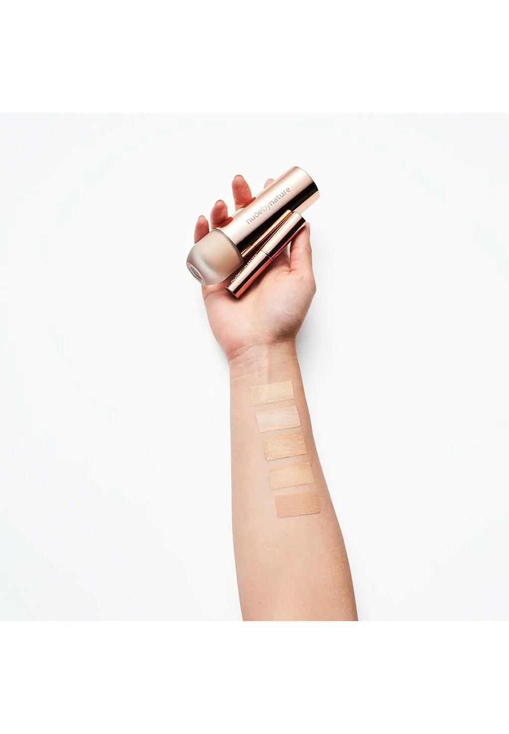 

Тональный крем Nude By Nature Flawless Liquid Foundation Nude by Nature, белый