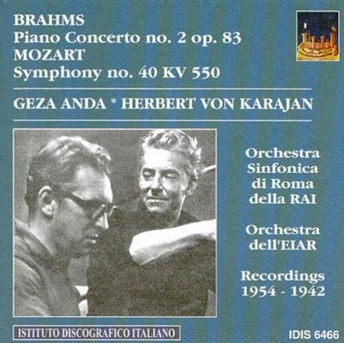 

CD диск Brahms / Mozart: Pno Con