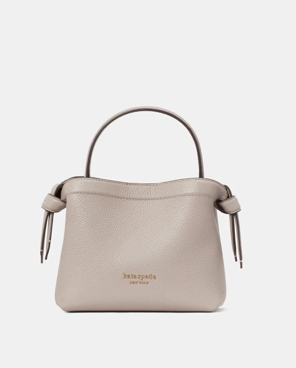 

Бежевая кожаная сумка Mini Kott с ремнем через плечо Kate Spade, Бежевый, Бежевая кожаная сумка Mini Kott с ремнем через плечо Kate Spade