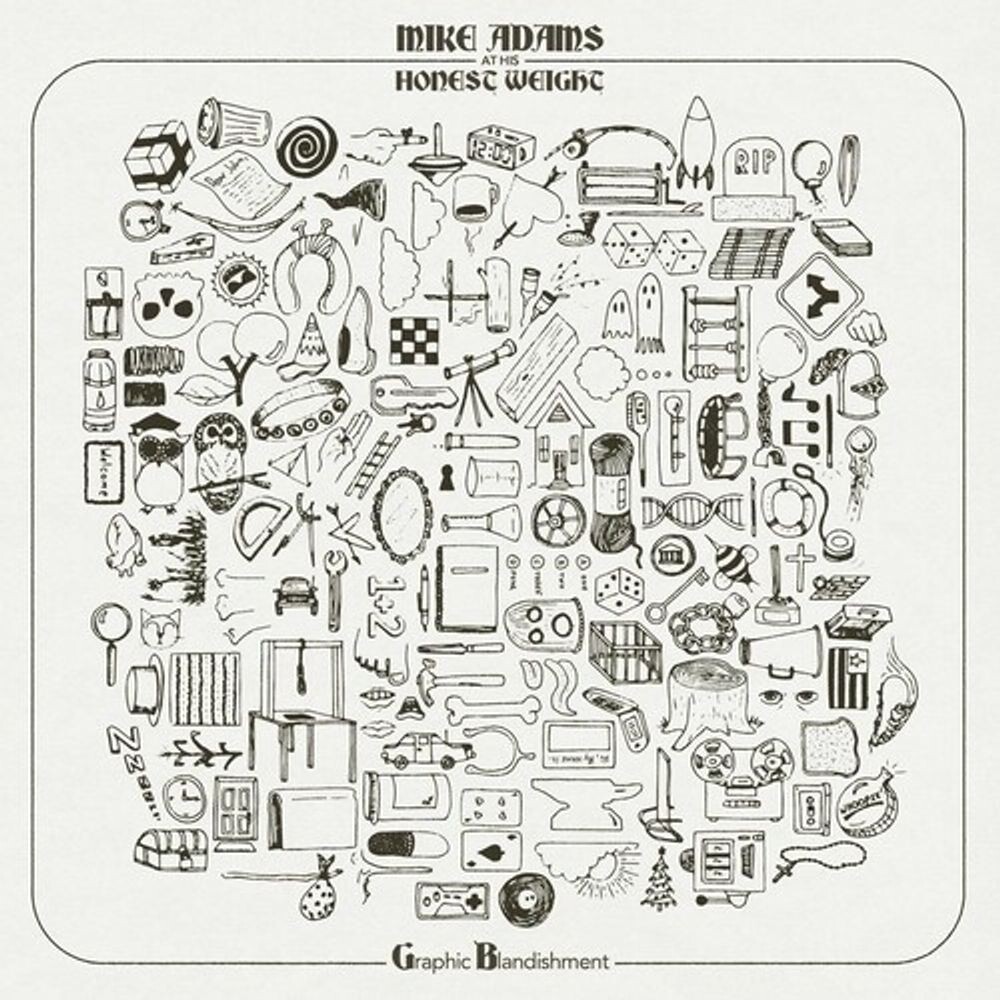 

Виниловая пластинка LP Graphic Blandishment - Mike Adams At His Honest Weight