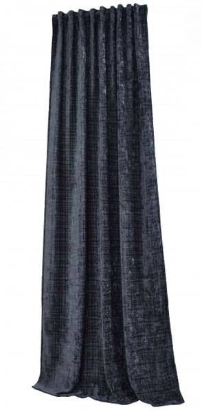 

Штора Gardinenbox Chenille Jacquard, 140x245x1 см, синий