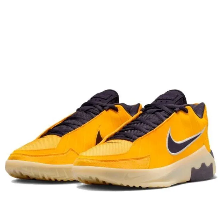Кроссовки Nike LeBron Witness 9 'Lakers', желтый — фото 2