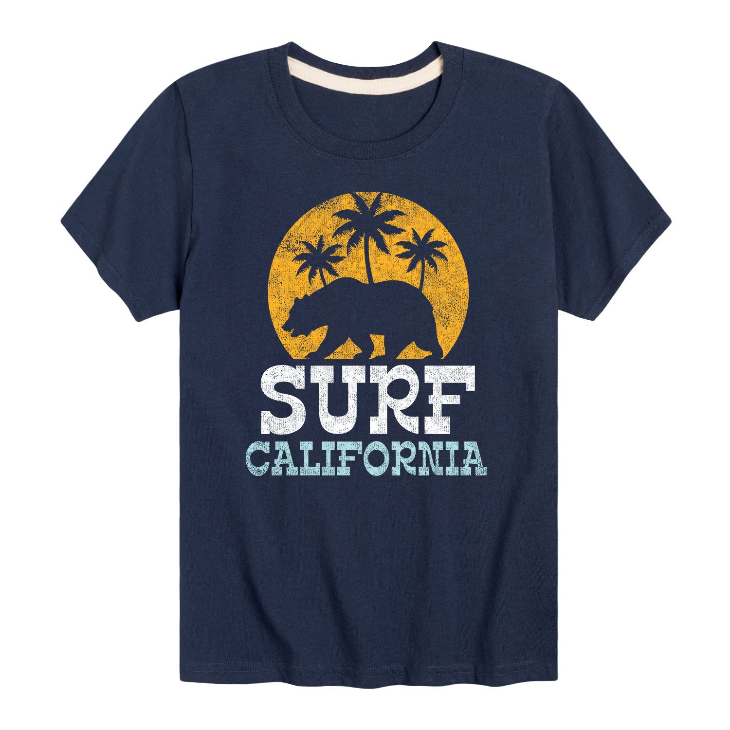 

Футболка Surf California Bear для мальчиков 8–20 лет Licensed Character, синий