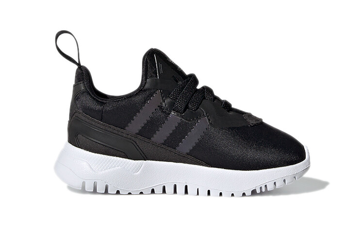 Обувь для малышей Flex Collection TD Low-top Carbon Black Adidas Originals — фото 2