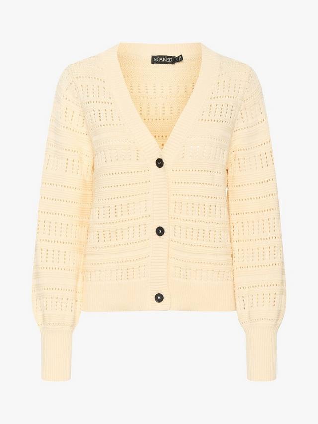 

Рава вязаный кардиган крючком Soaked In Luxury, цвет Pearled Ivory