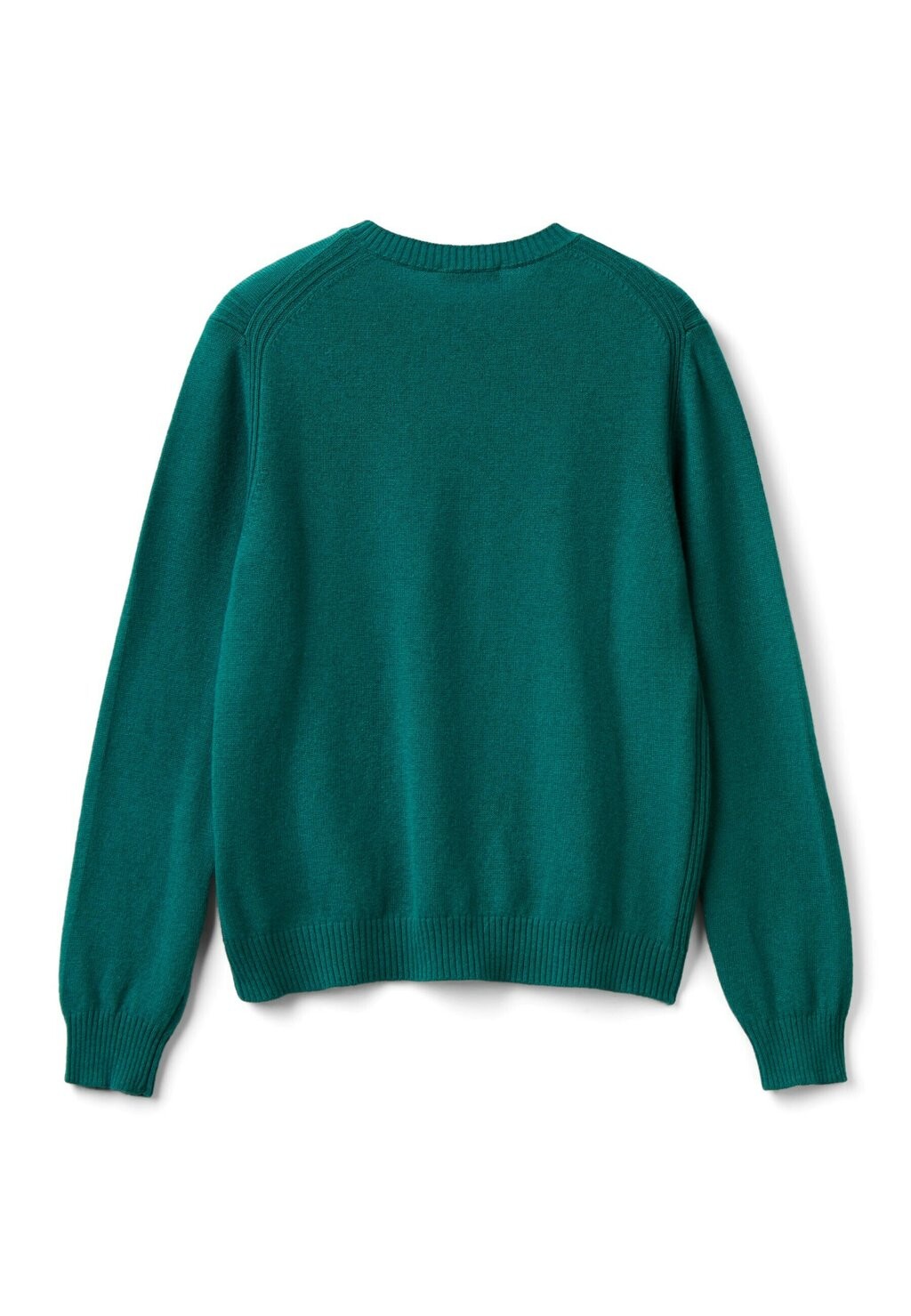 

Вязаный свитер CREW NECK United Colors of Benetton, зеленый
