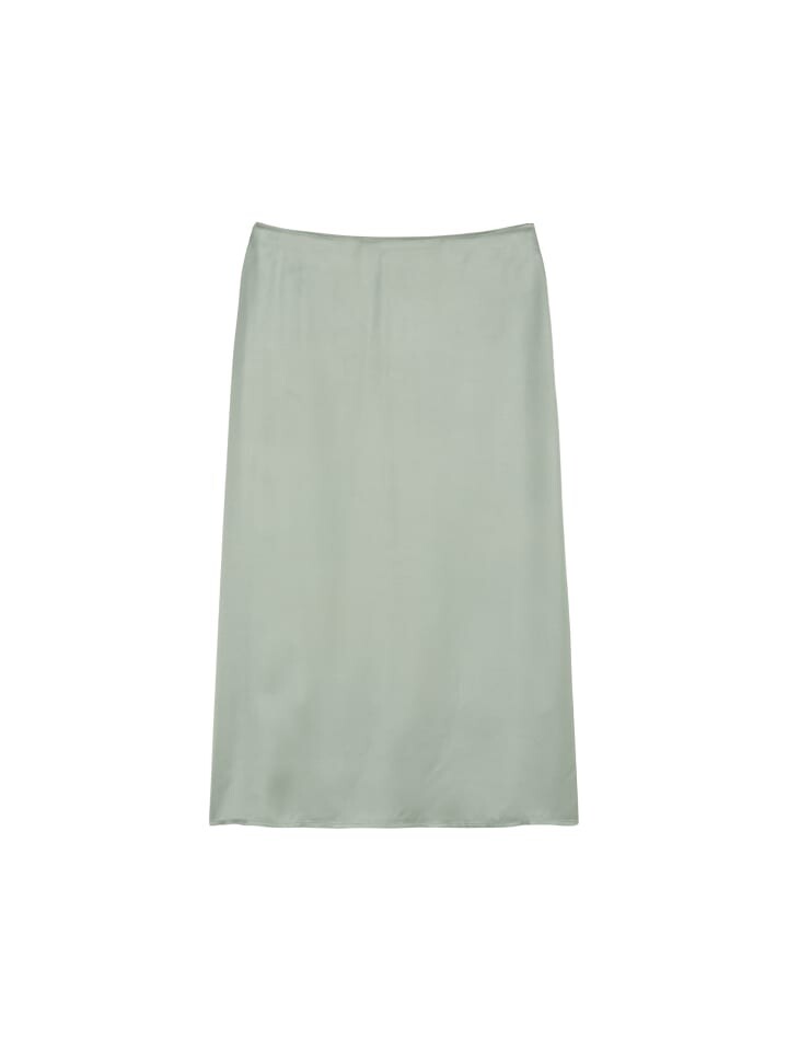 

Юбка Marc O'Polo Satin flared, цвет faded mint
