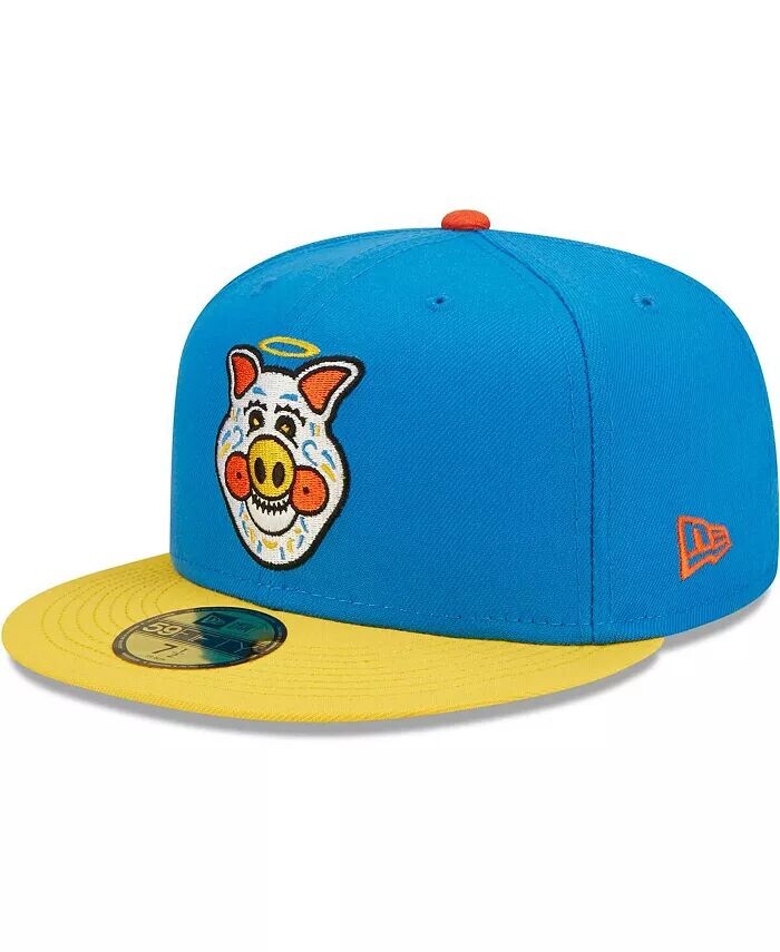 

Мужская королевская, желтая приталенная шляпа Santos de San Pablo Copa De La Diversion 59FIFTY New Era