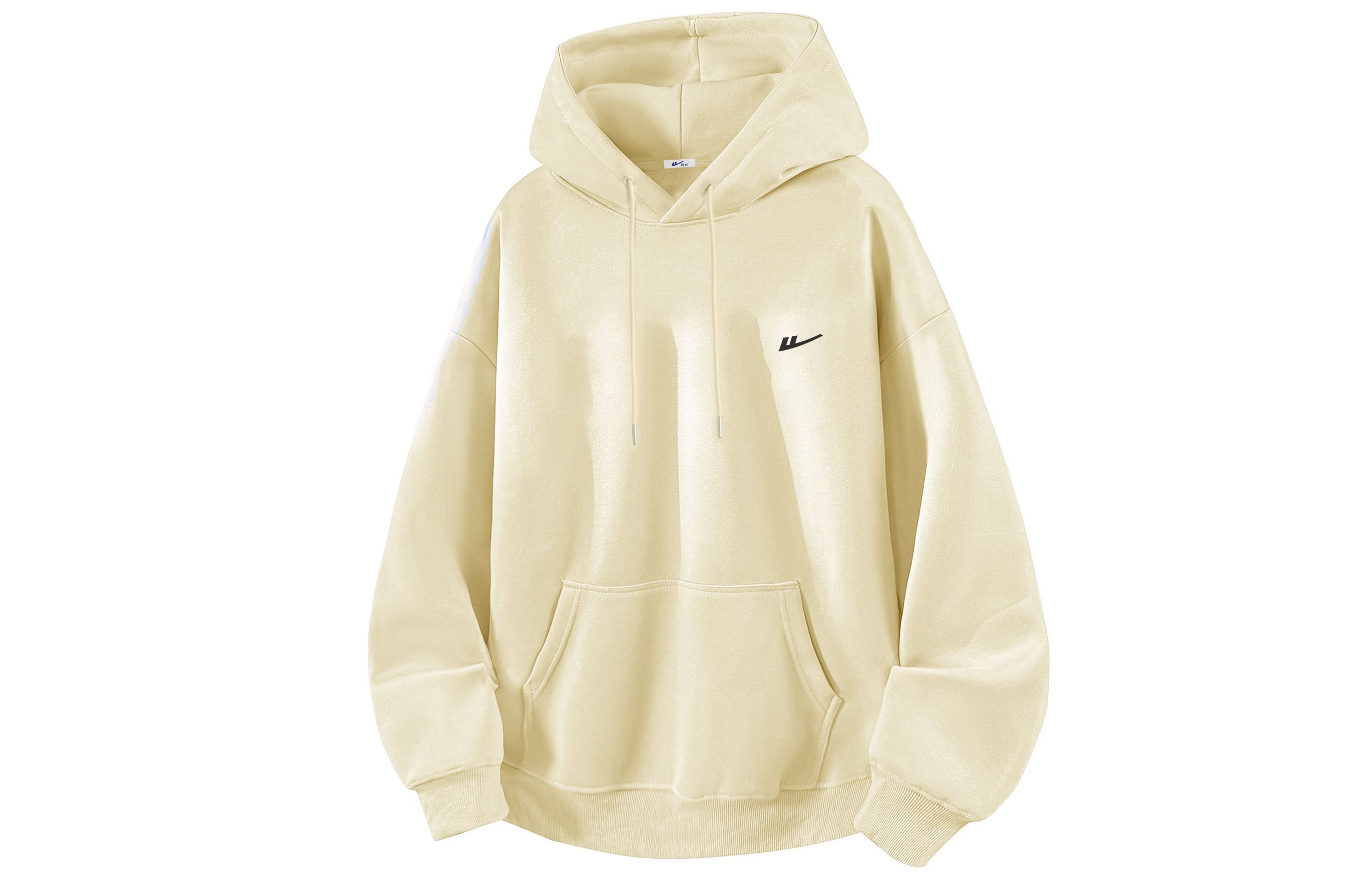 

ТТТолстовка Women's Hooded Moderate Heavyweight WARRIOR, 杏色【加绒款赠徽章】