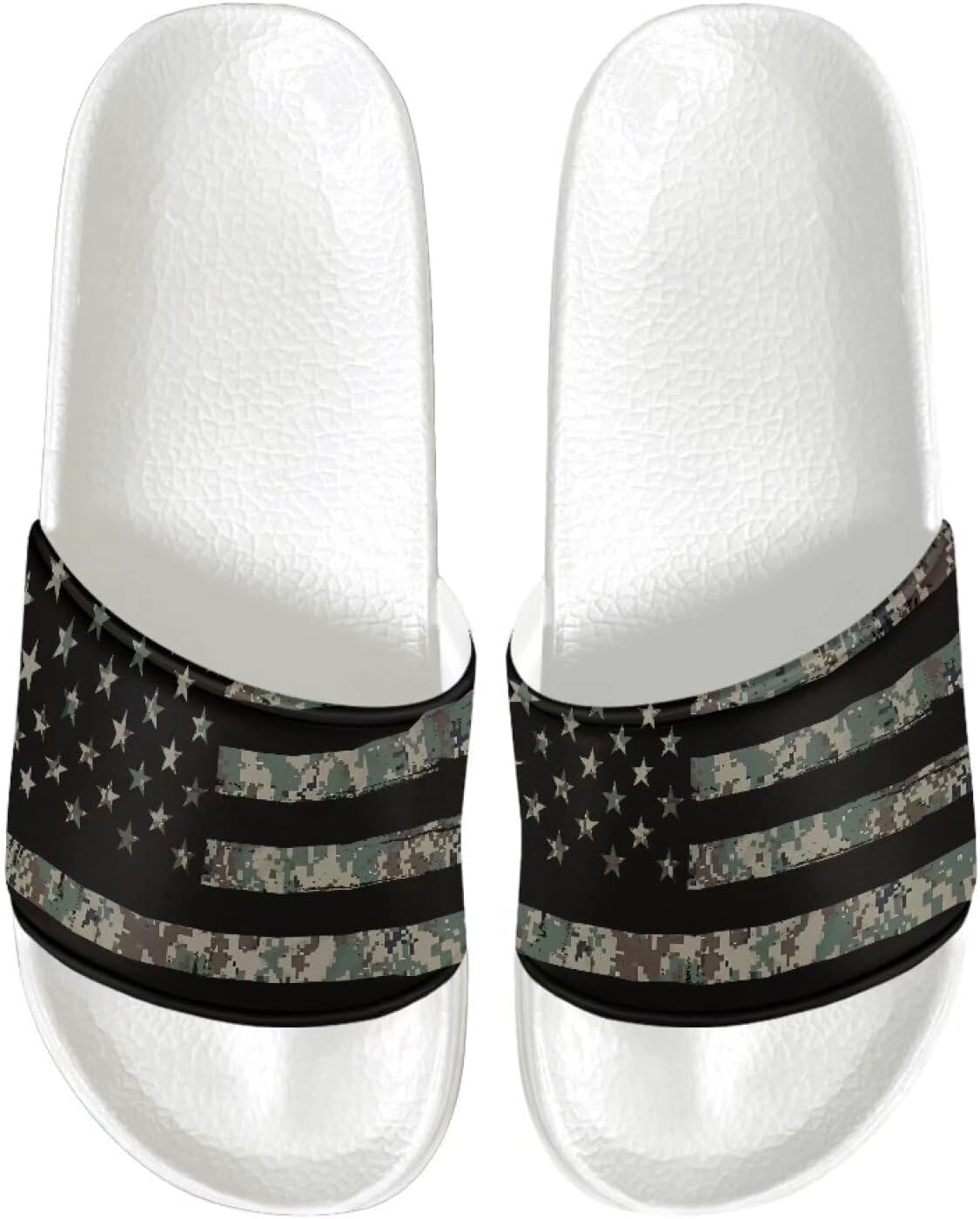 

Мужские шлепанцы, нескользящие, быстросохнущие, мягкие, легкие, для душа, с открытым носком, белая подошва Pugasmiru