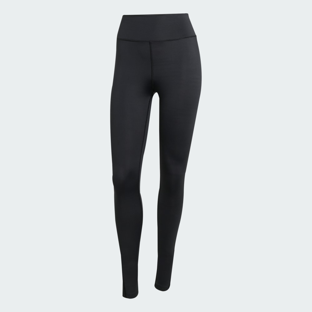 Леггинсы Adidas All Me Essentials Full-Length Leggings, цвет Black/Black — фото 4