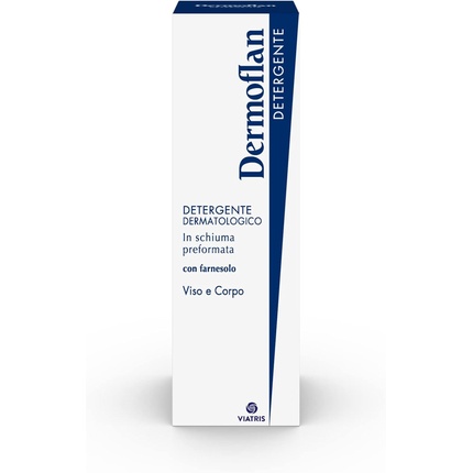 Гель для умывания Dermoflan — Очищающее средство Preformed Foam с Excellent Tolerance для лица и тела Sensitive Skin, 150 мл — фото 2