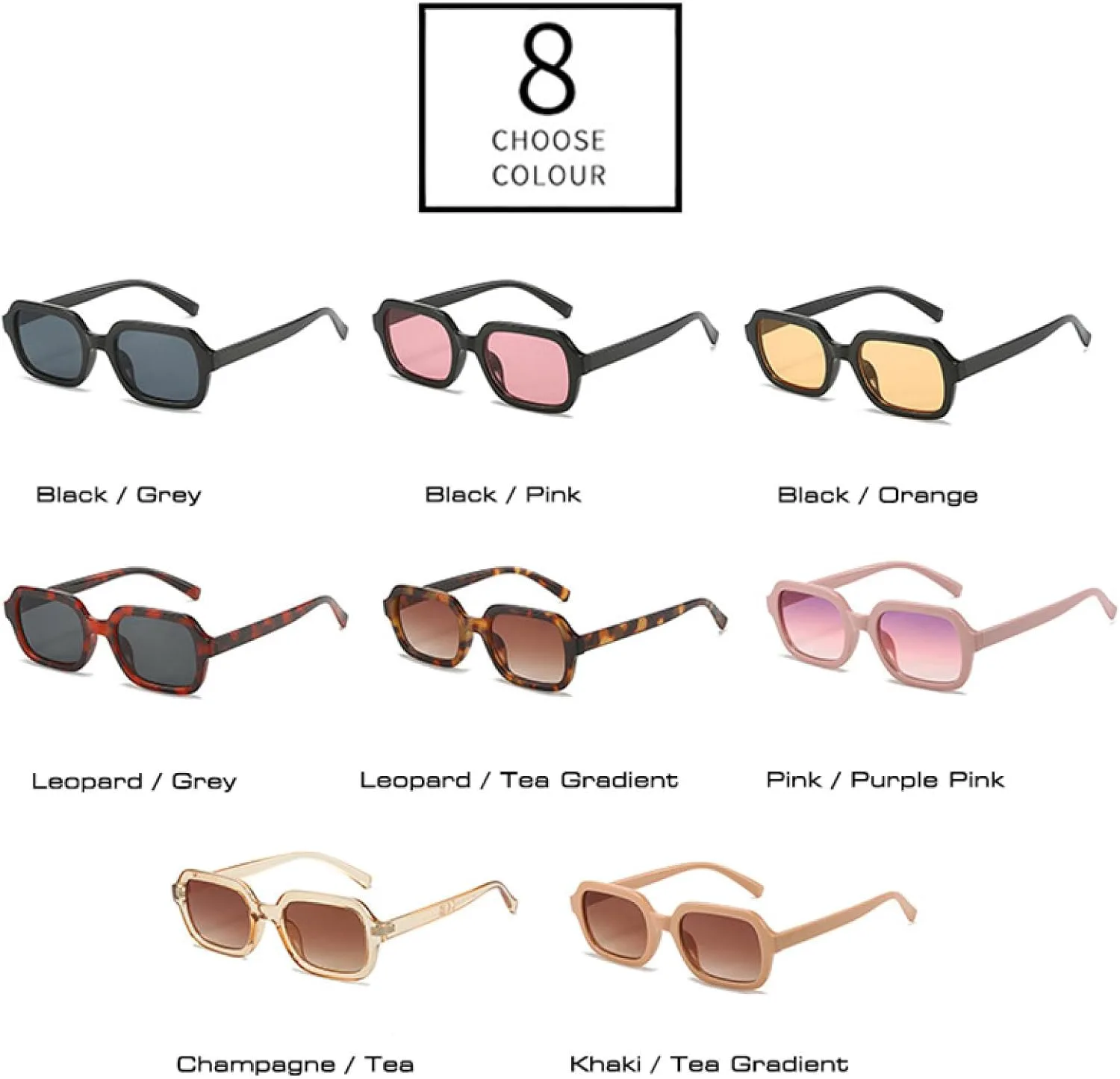 

Ретро-солнцезащитные очки с леопардовым принтом для женщин, градиентные линзы, защита от УФ-излучения UV400 для мужчин, модные солнцезащитные очки TKKTLLT, Black Pink