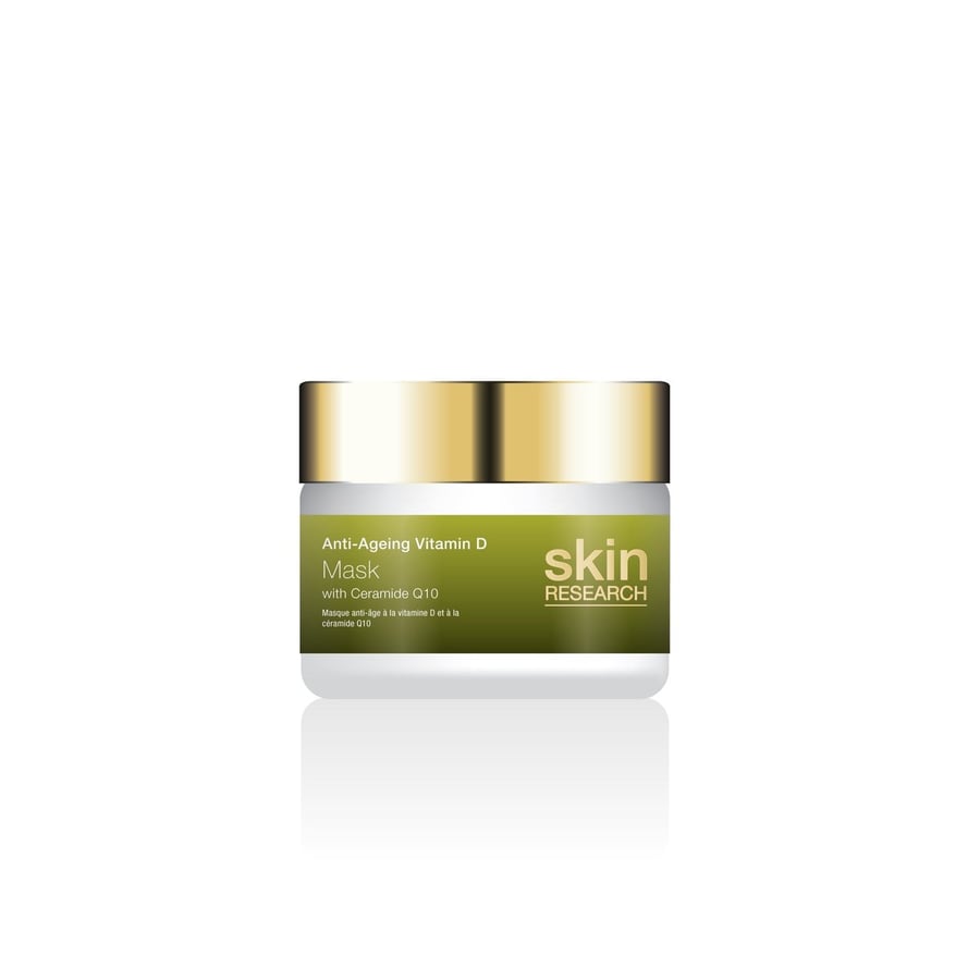 

skinChemists, Антивозрастная маска с витамином D и керамидом Q10, 50 мл