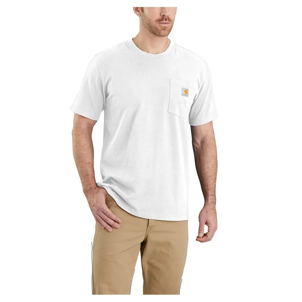 

Футболка с коротким рукавом Carhartt K87 Relaxed Fit, белый