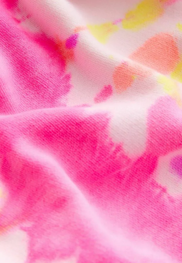 Толстовка стандартного кроя Next, Pink Yellow Tie Dye — фото 3