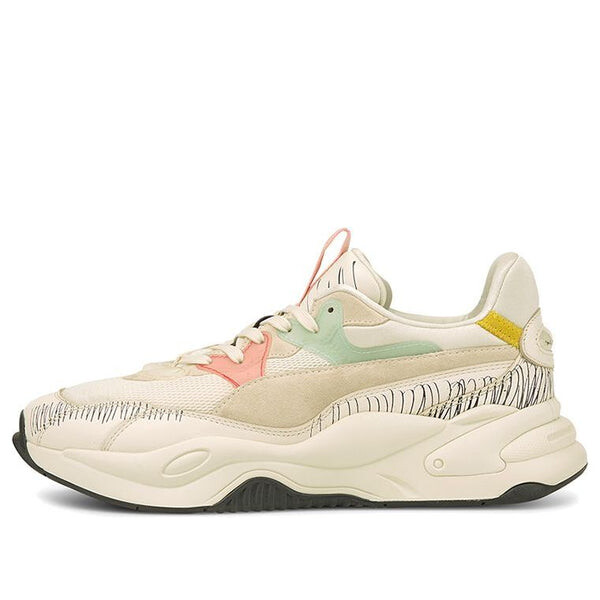 

Кроссовки michael lau x rs-2k 'eggnog' Puma, бежевый